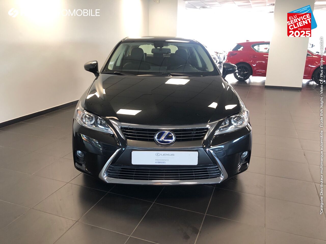 Véhicule d'occasion LEXUS CT 200H PREMIUM EDITION 1ERE MAIN GPS CAMERA chez Lexus Strasbourg