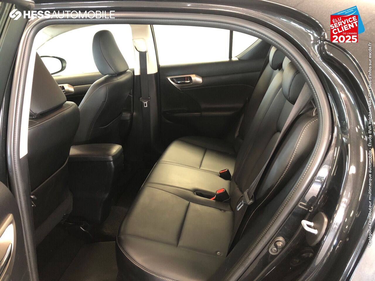 Véhicule d'occasion LEXUS CT 200H PREMIUM EDITION 1ERE MAIN GPS CAMERA chez Lexus Strasbourg