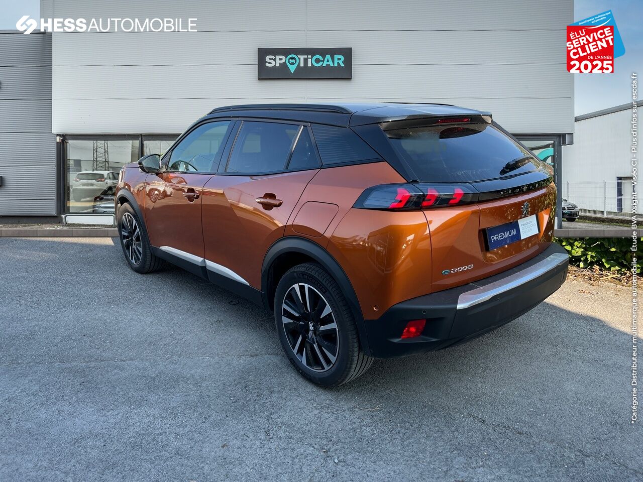 Véhicule d'occasion PEUGEOT 2008 E-2008 136CH GT GPS chez Peugeot Hirson