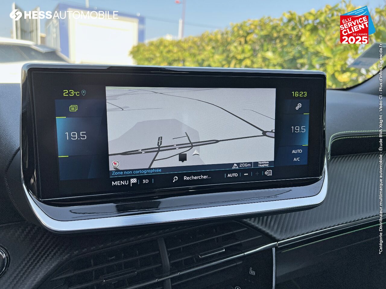 Véhicule d'occasion PEUGEOT 2008 E-2008 136CH GT GPS chez Peugeot Hirson