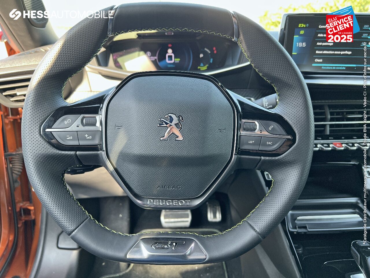 Véhicule d'occasion PEUGEOT 2008 E-2008 136CH GT GPS chez Peugeot Hirson