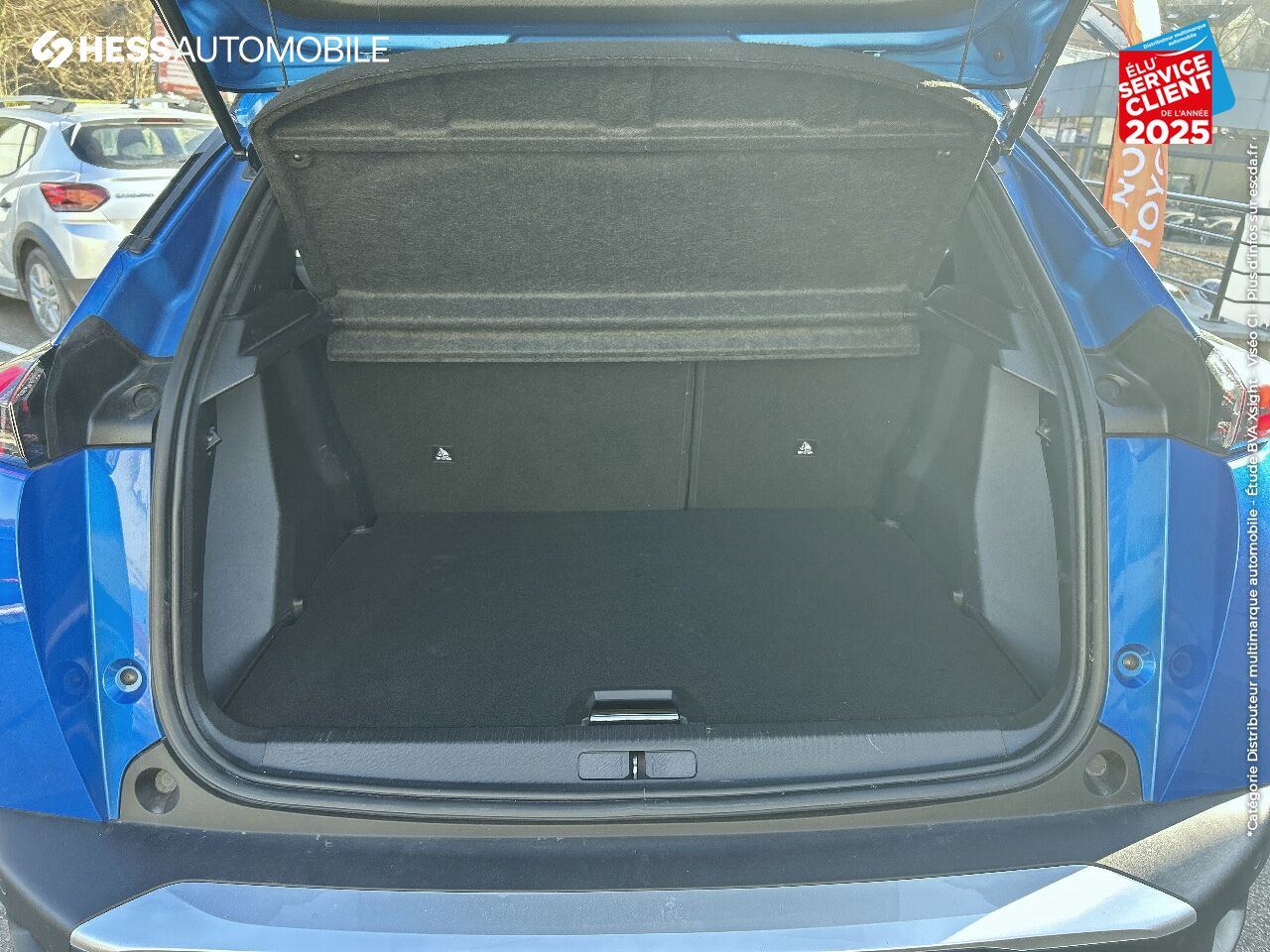 Véhicule d'occasion PEUGEOT 2008 1.2 PURETECH 130CH S/S GT EAT8 GPS CAMERA chez Toyota Sarreguemines
