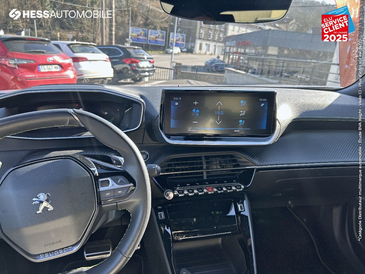 Véhicule d'occasion PEUGEOT 2008 1.2 PURETECH 130CH S/S GT EAT8 GPS CAMERA chez Toyota Sarreguemines