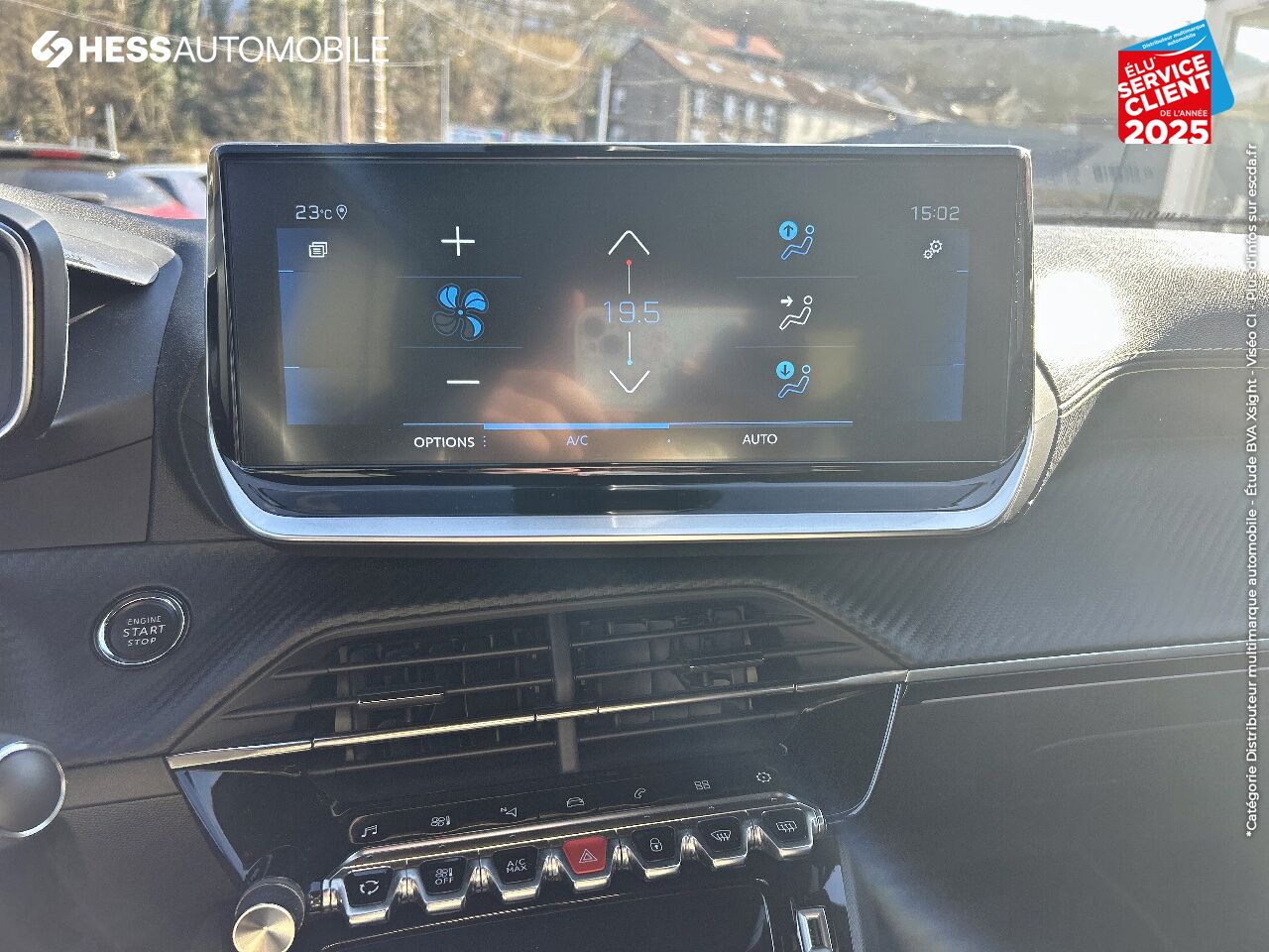Véhicule d'occasion PEUGEOT 2008 1.2 PURETECH 130CH S/S GT EAT8 GPS CAMERA chez Toyota Sarreguemines