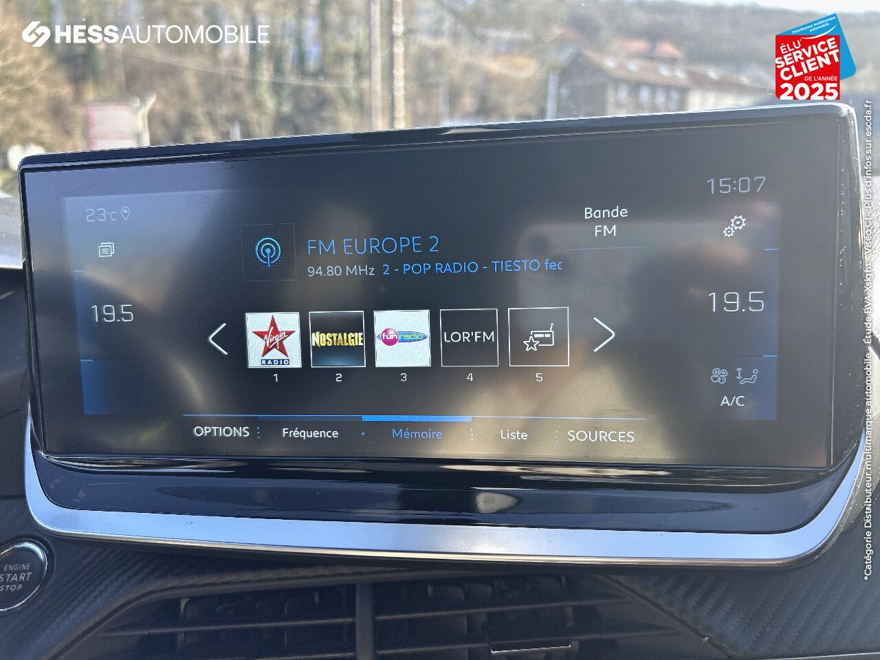Véhicule d'occasion PEUGEOT 2008 1.2 PURETECH 130CH S/S GT EAT8 GPS CAMERA chez Toyota Sarreguemines
