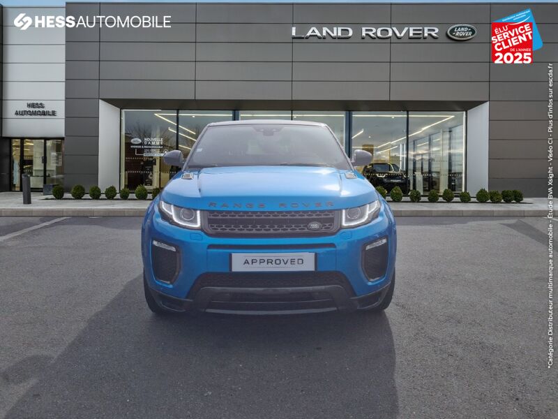 Véhicule d'occasion LAND-ROVER EVOQUE 2.0 TD4 180 HSE 4X4 BVA MARK VI TPANO CAMERA CUIR SIEGES CHAUF chez Land Rover Metz