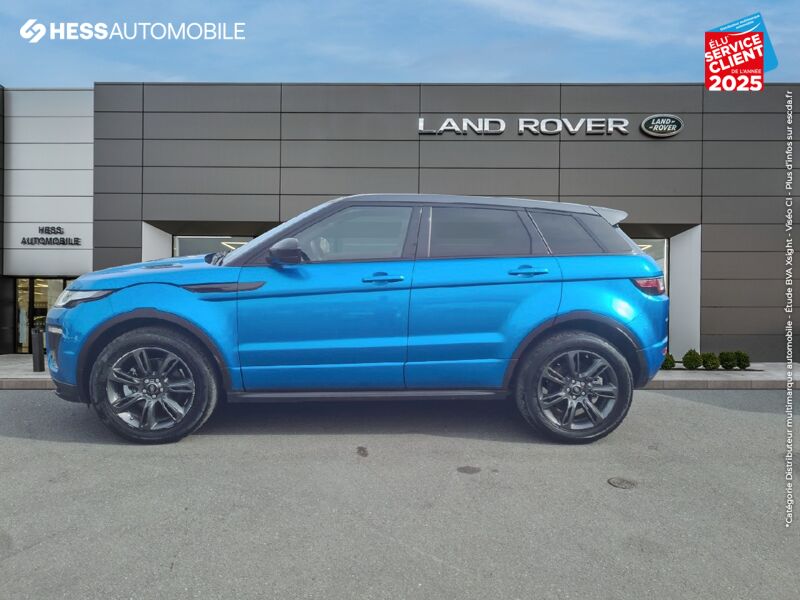Véhicule d'occasion LAND-ROVER EVOQUE 2.0 TD4 180 HSE 4X4 BVA MARK VI TPANO CAMERA CUIR SIEGES CHAUF chez Land Rover Metz