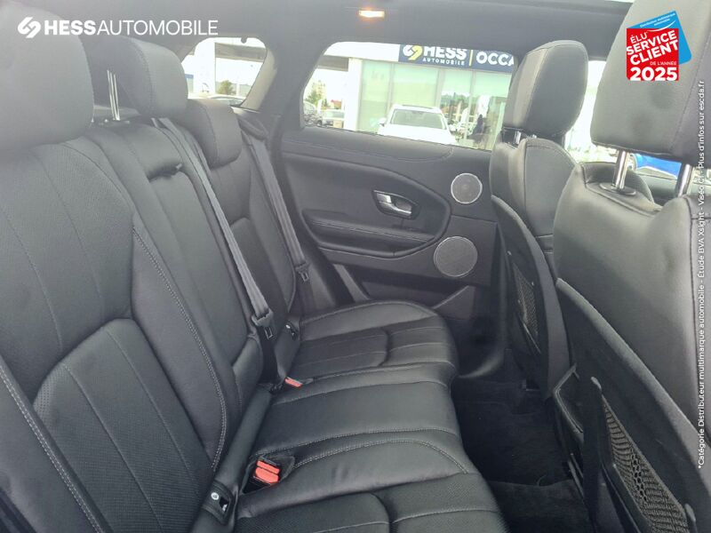 Véhicule d'occasion LAND-ROVER EVOQUE 2.0 TD4 180 HSE 4X4 BVA MARK VI TPANO CAMERA CUIR SIEGES CHAUF chez Land Rover Metz
