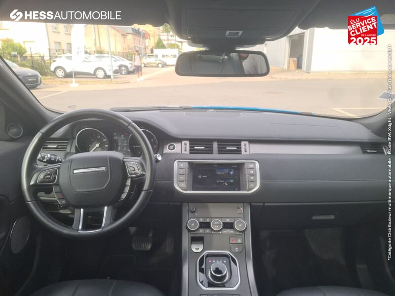 Véhicule d'occasion LAND-ROVER EVOQUE 2.0 TD4 180 HSE 4X4 BVA MARK VI TPANO CAMERA CUIR SIEGES CHAUF chez Land Rover Metz