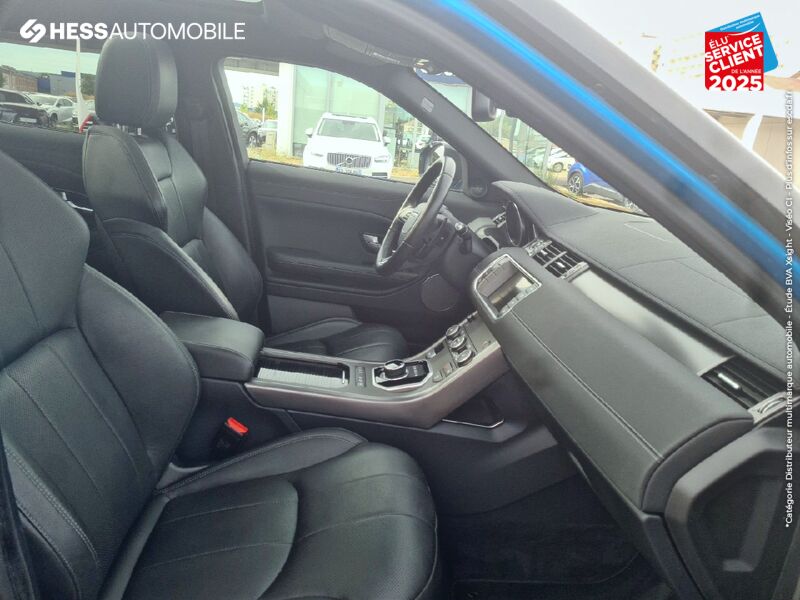 Véhicule d'occasion LAND-ROVER EVOQUE 2.0 TD4 180 HSE 4X4 BVA MARK VI TPANO CAMERA CUIR SIEGES CHAUF chez Land Rover Metz
