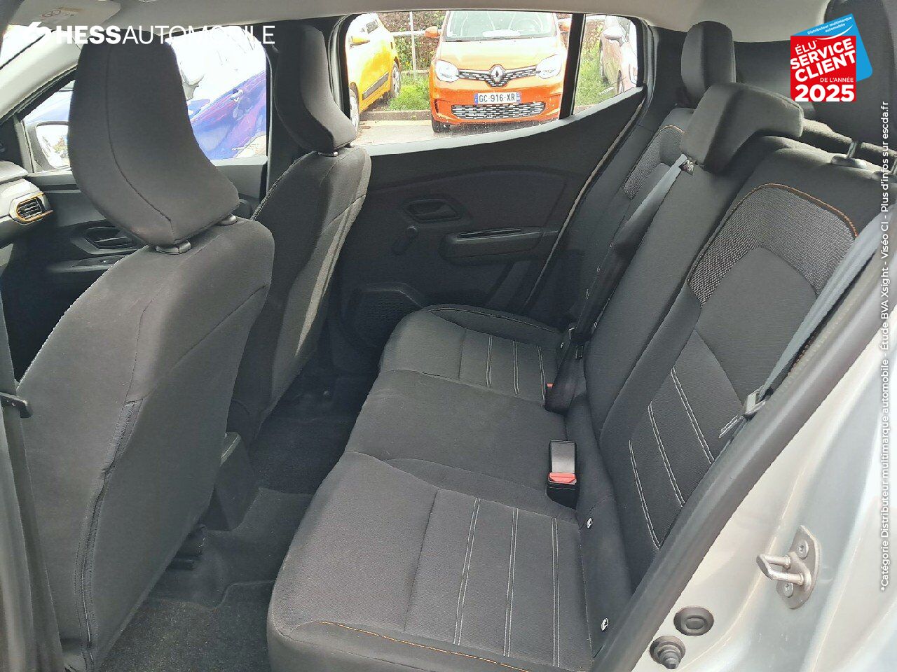 Véhicule d'occasion DACIA SANDERO 1.0 ECO-G 100CH STEPWAY ESSENTIEL chez Toyota Thionville