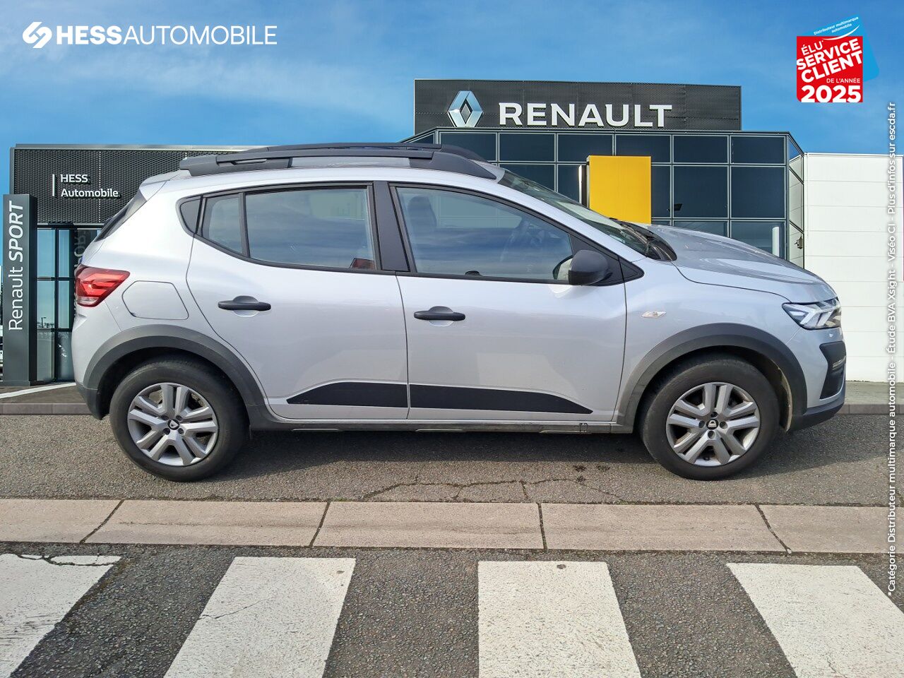 Véhicule d'occasion DACIA SANDERO 1.0 ECO-G 100CH STEPWAY ESSENTIEL chez Toyota Thionville