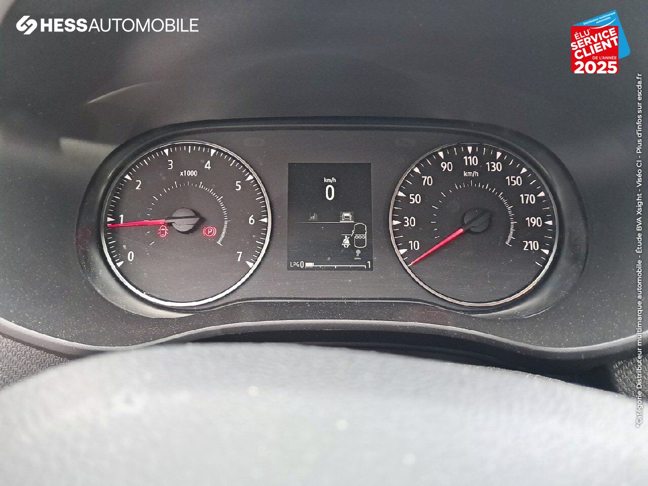 Véhicule d'occasion DACIA SANDERO 1.0 ECO-G 100CH STEPWAY ESSENTIEL chez Toyota Thionville