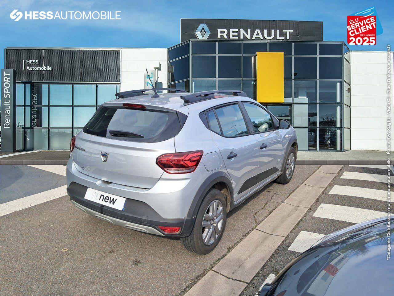 Véhicule d'occasion DACIA SANDERO 1.0 ECO-G 100CH STEPWAY ESSENTIEL chez Toyota Thionville