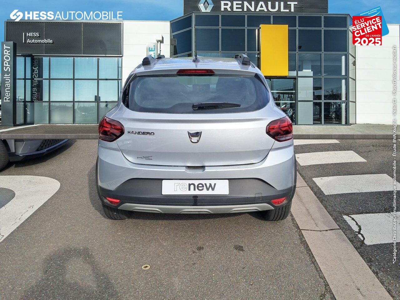 Véhicule d'occasion DACIA SANDERO 1.0 ECO-G 100CH STEPWAY ESSENTIEL chez Toyota Thionville