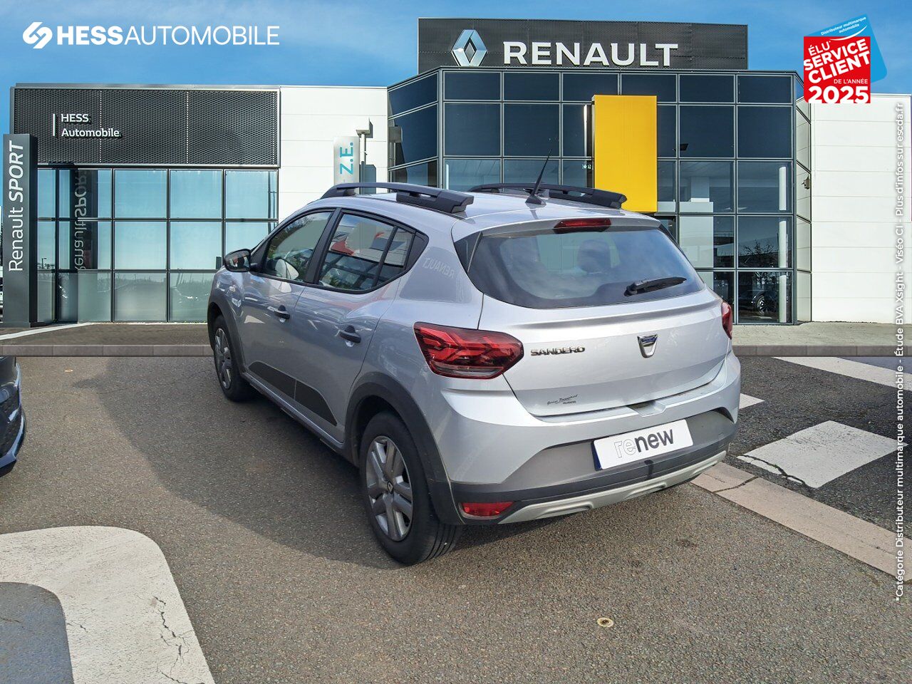 Véhicule d'occasion DACIA SANDERO 1.0 ECO-G 100CH STEPWAY ESSENTIEL chez Toyota Thionville
