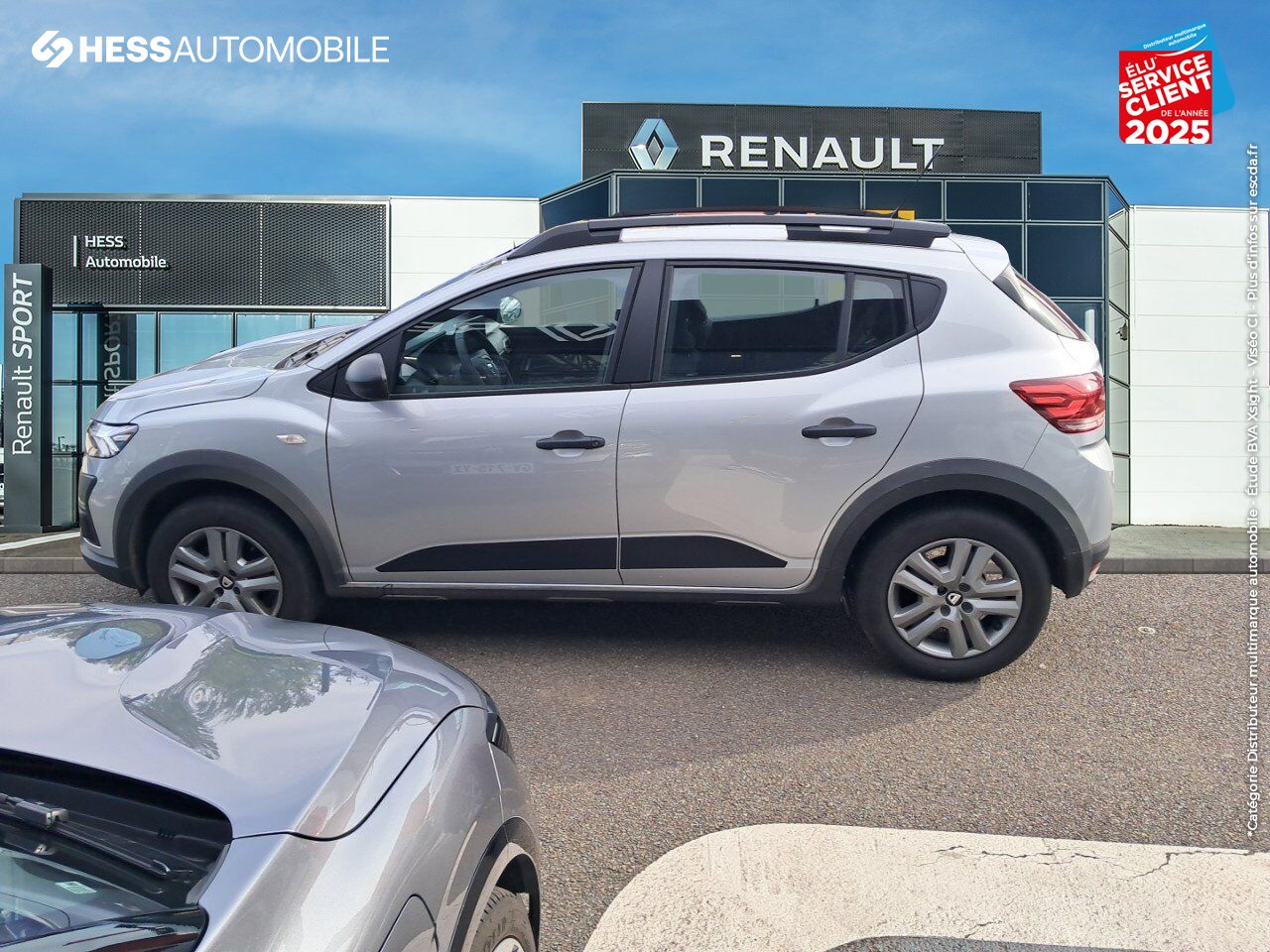 Véhicule d'occasion DACIA SANDERO 1.0 ECO-G 100CH STEPWAY ESSENTIEL chez Toyota Thionville