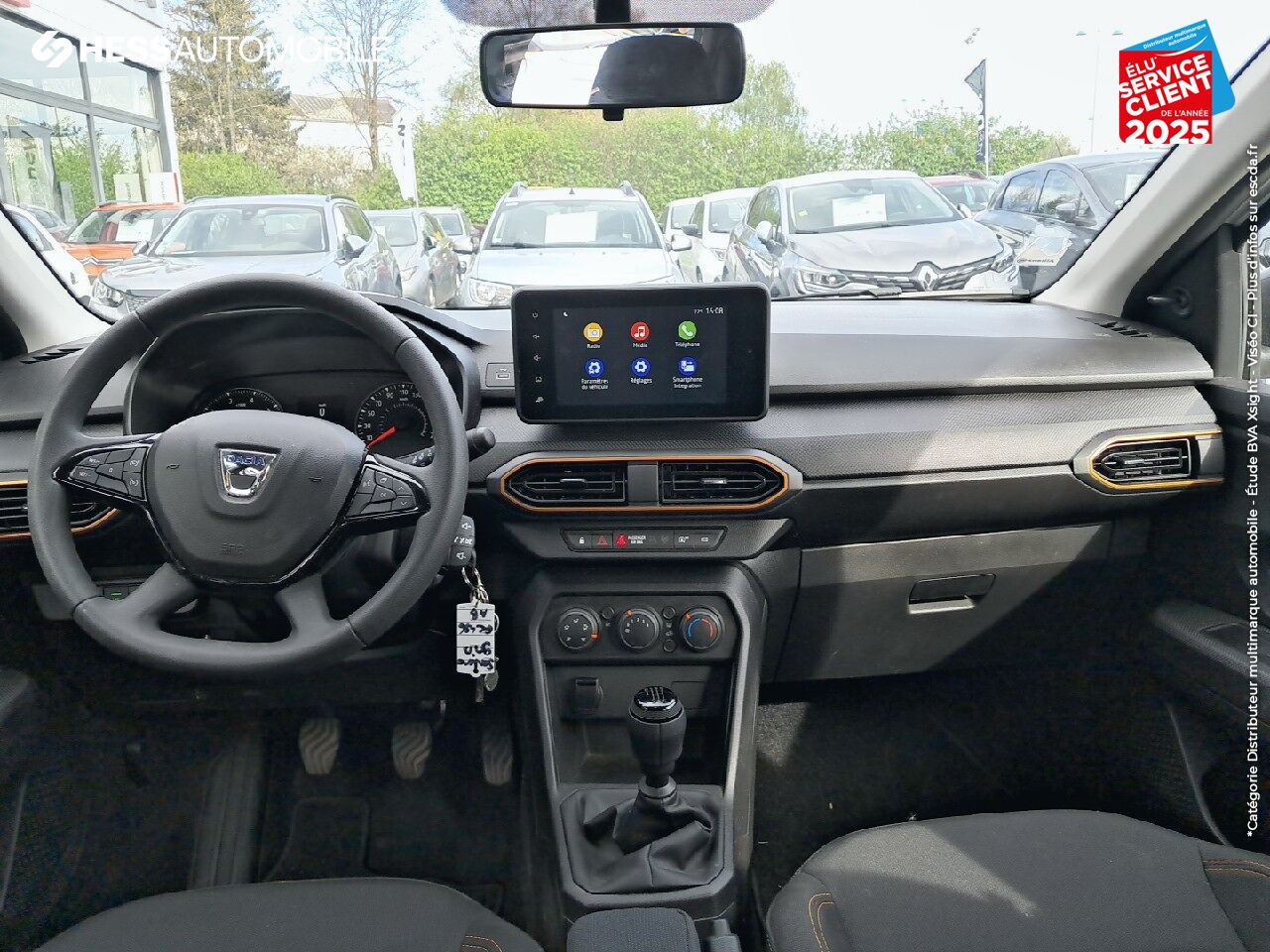 Véhicule d'occasion DACIA SANDERO 1.0 ECO-G 100CH STEPWAY ESSENTIEL chez Toyota Thionville