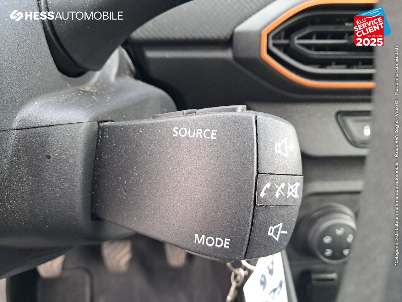 Véhicule d'occasion DACIA SANDERO 1.0 ECO-G 100CH STEPWAY ESSENTIEL chez Toyota Thionville