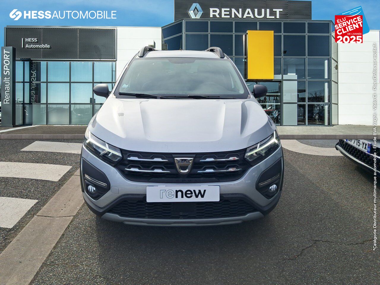 Véhicule d'occasion DACIA SANDERO 1.0 ECO-G 100CH STEPWAY ESSENTIEL chez Toyota Thionville