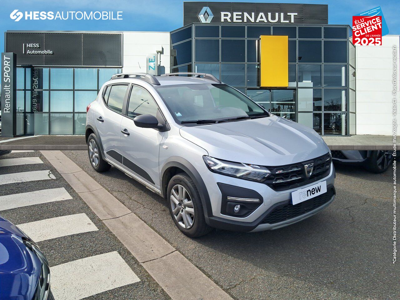 Véhicule d'occasion DACIA SANDERO 1.0 ECO-G 100CH STEPWAY ESSENTIEL chez Toyota Thionville