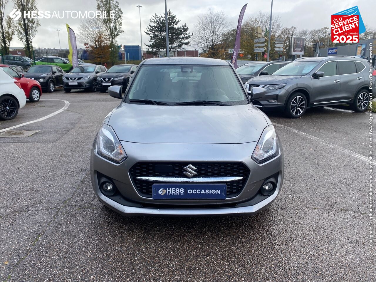 Véhicule d'occasion SUZUKI SWIFT 1.2 DUALJET HYBRID 83CH PRIVILEGE chez Suzuki Nancy