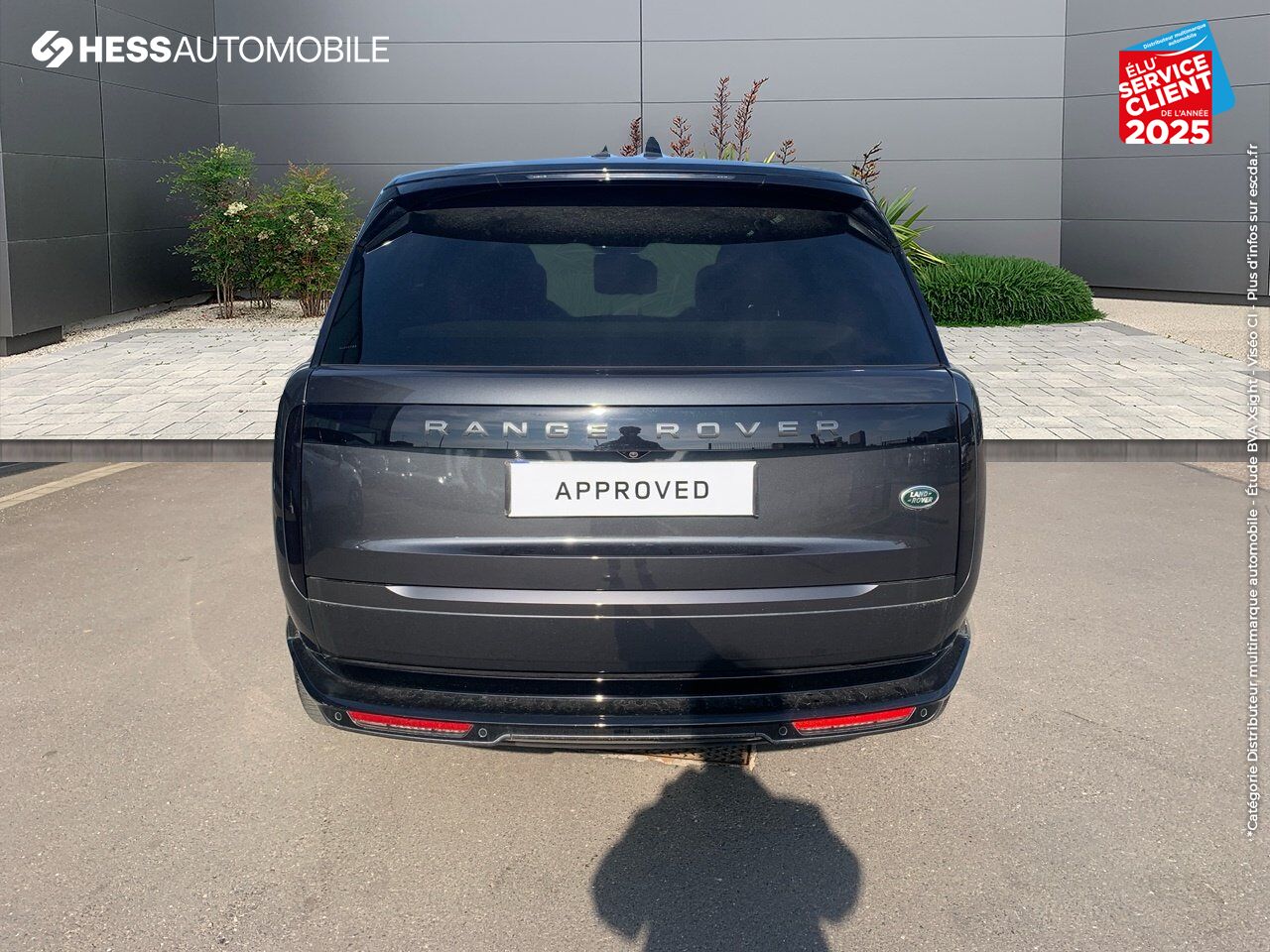 Véhicule d'occasion LAND-ROVER RANGE ROVER 3.0 P510E 510CH PHEV HSE SWB chez Land Rover Metz