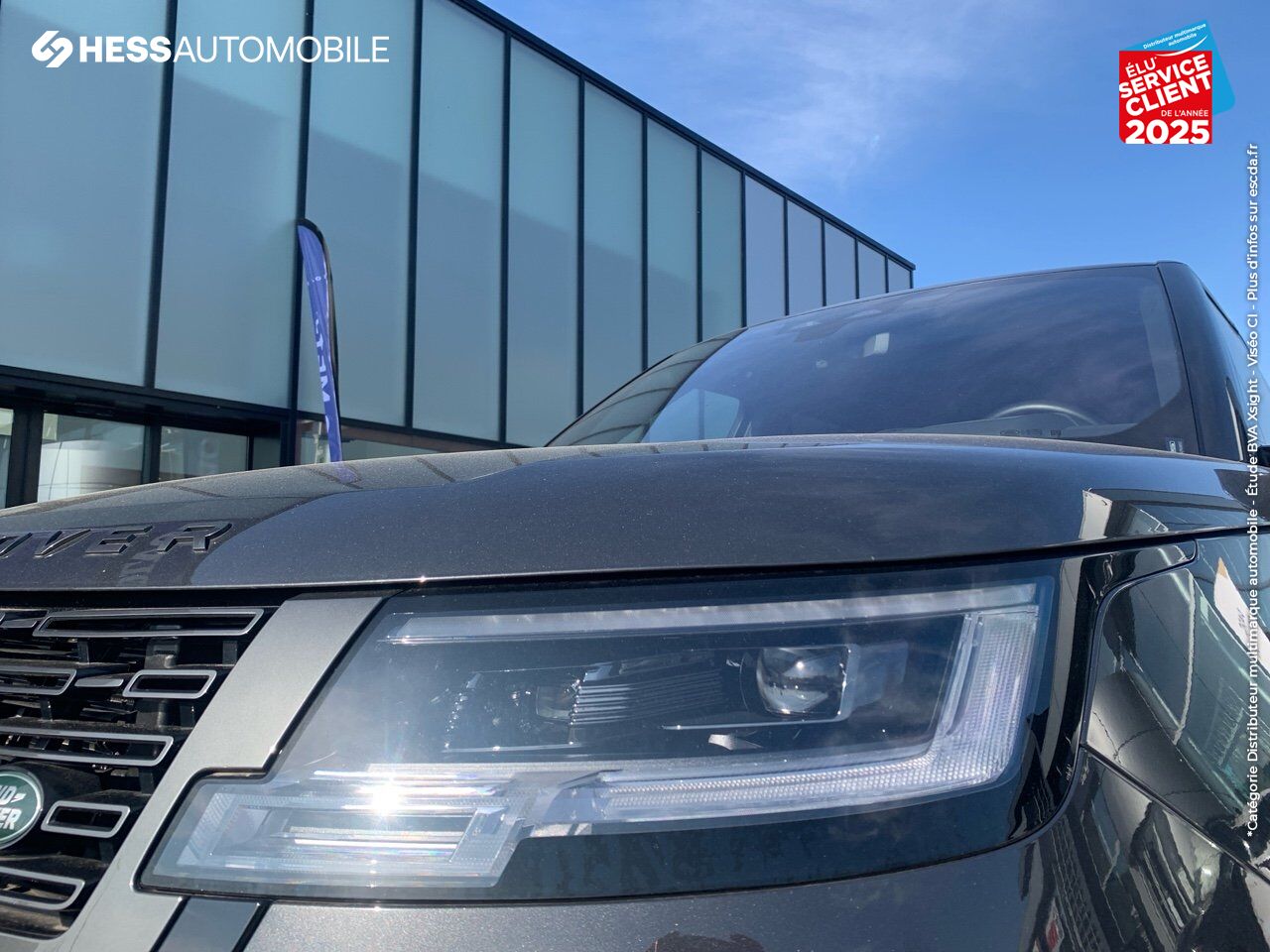 Véhicule d'occasion LAND-ROVER RANGE ROVER 3.0 P510E 510CH PHEV HSE SWB chez Land Rover Metz