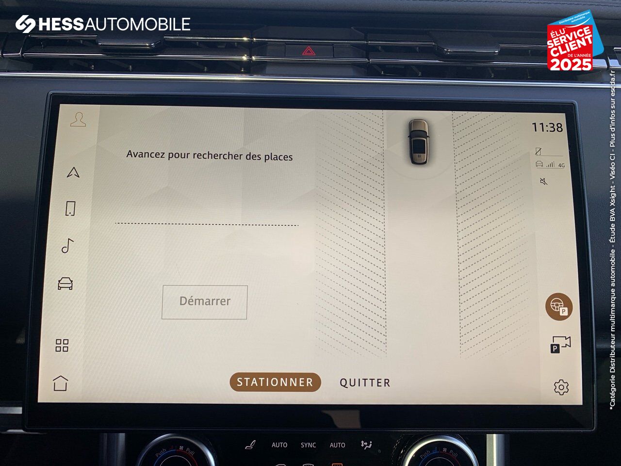 Véhicule d'occasion LAND-ROVER RANGE ROVER 3.0 P510E 510CH PHEV HSE SWB chez Land Rover Metz
