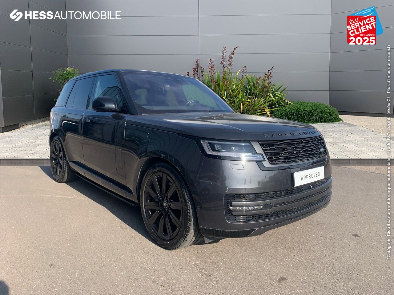 Véhicule d'occasion LAND-ROVER RANGE ROVER 3.0 P510E 510CH PHEV HSE SWB chez Land Rover Metz
