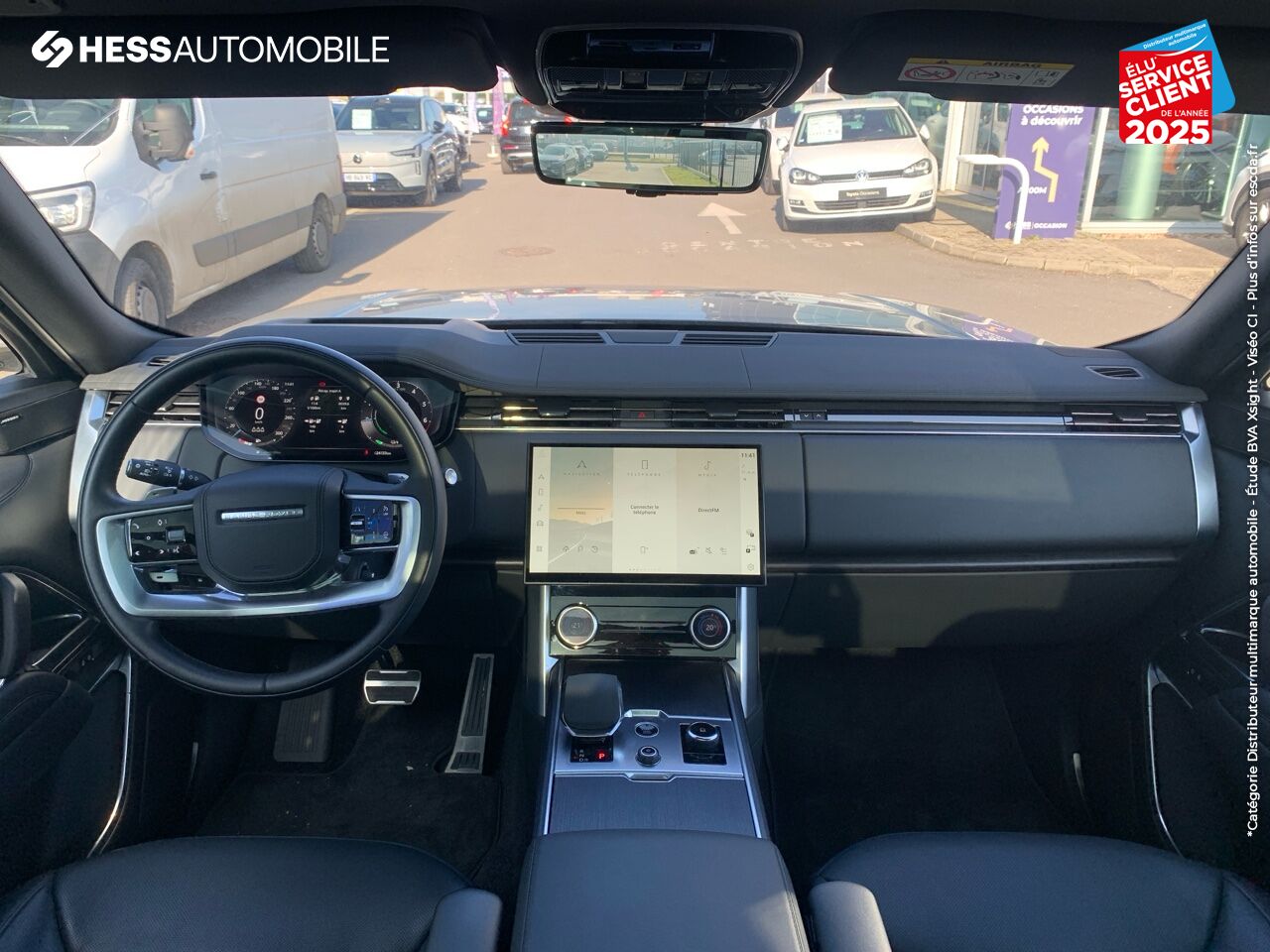 Véhicule d'occasion LAND-ROVER RANGE ROVER 3.0 P510E 510CH PHEV HSE SWB chez Land Rover Metz