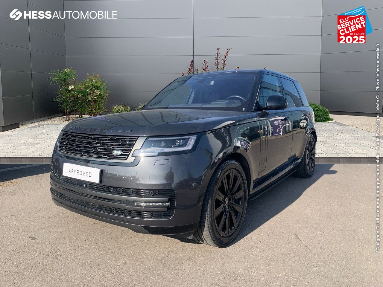 Véhicule d'occasion LAND-ROVER RANGE ROVER 3.0 P510E 510CH PHEV HSE SWB chez Land Rover Metz