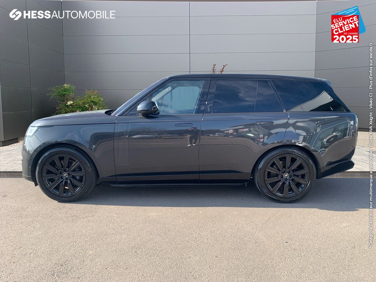 Véhicule d'occasion LAND-ROVER RANGE ROVER 3.0 P510E 510CH PHEV HSE SWB chez Land Rover Metz
