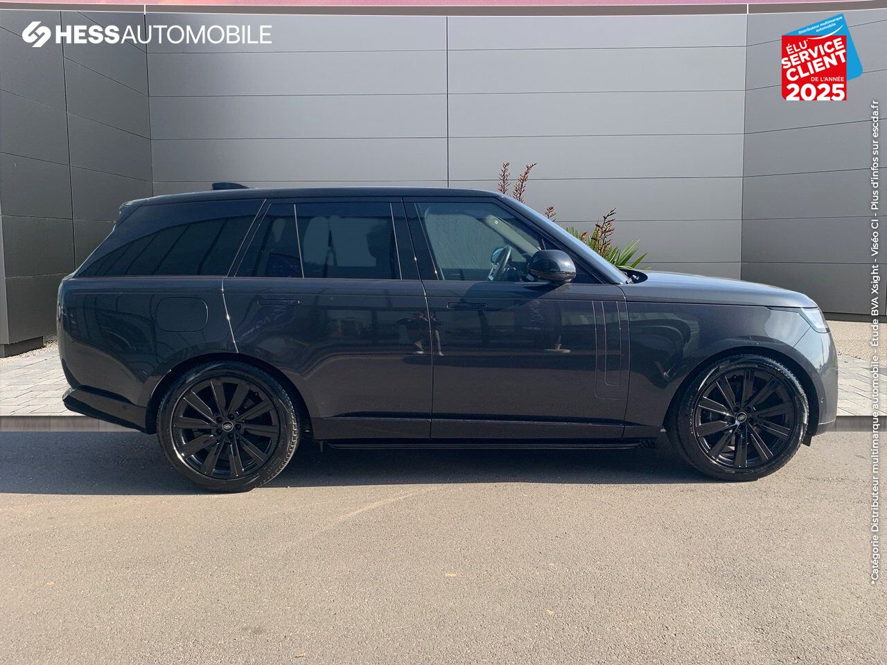 Véhicule d'occasion LAND-ROVER RANGE ROVER 3.0 P510E 510CH PHEV HSE SWB chez Land Rover Metz