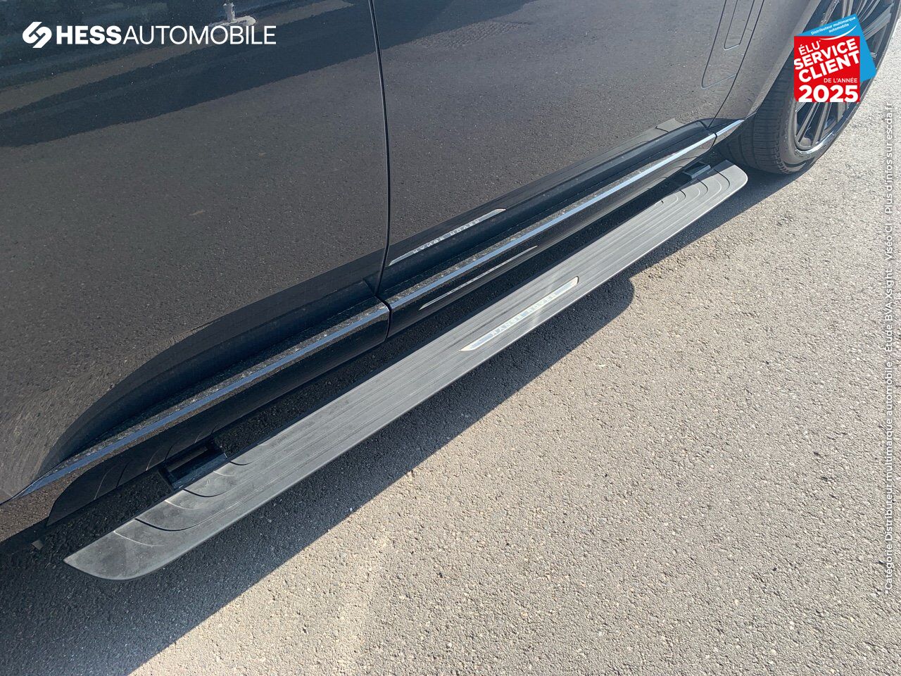 Véhicule d'occasion LAND-ROVER RANGE ROVER 3.0 P510E 510CH PHEV HSE SWB chez Land Rover Metz