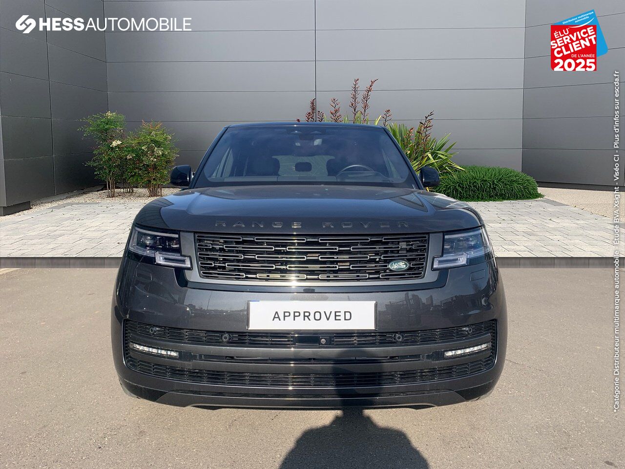 Véhicule d'occasion LAND-ROVER RANGE ROVER 3.0 P510E 510CH PHEV HSE SWB chez Land Rover Metz