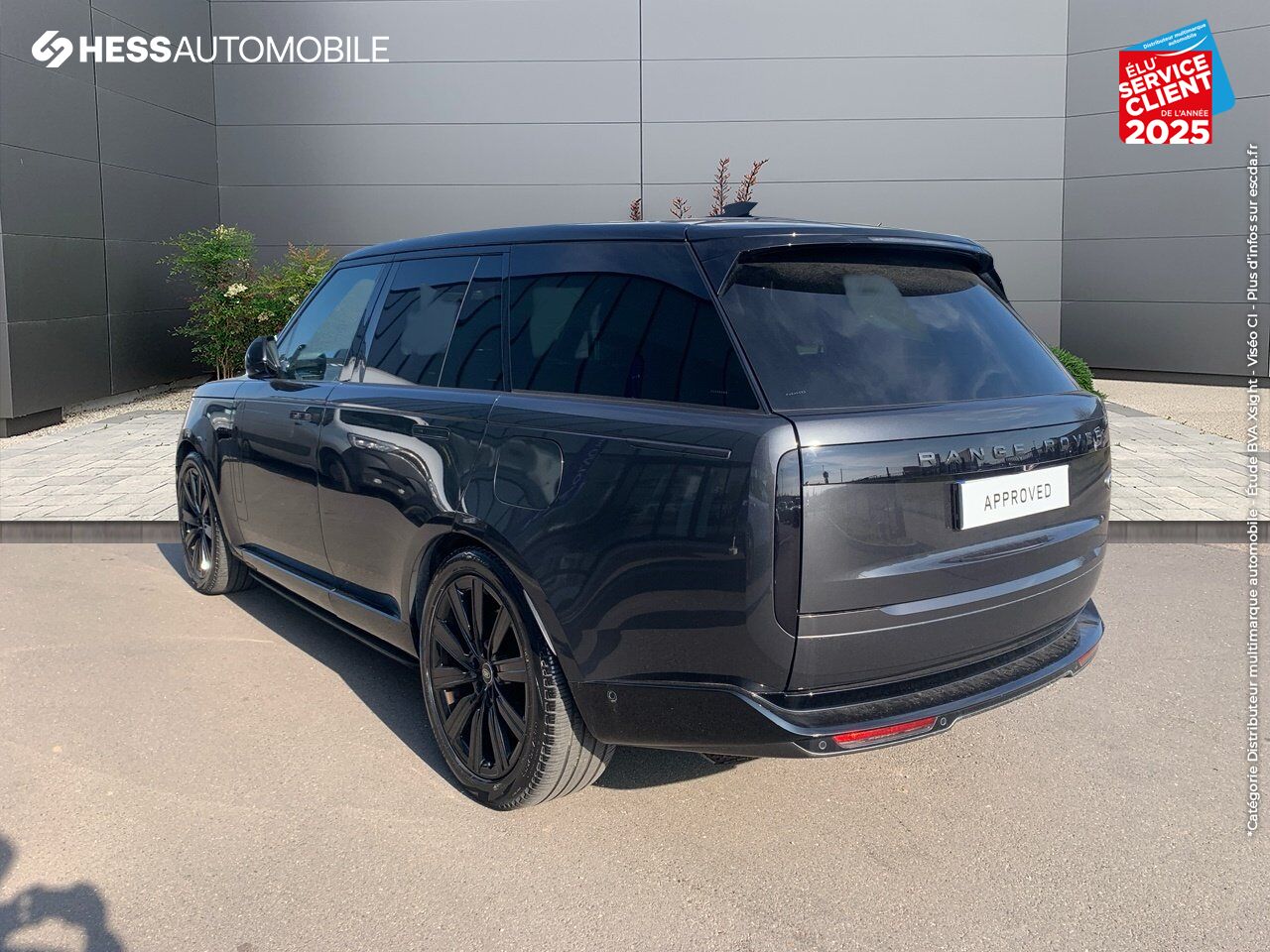 Véhicule d'occasion LAND-ROVER RANGE ROVER 3.0 P510E 510CH PHEV HSE SWB chez Land Rover Metz