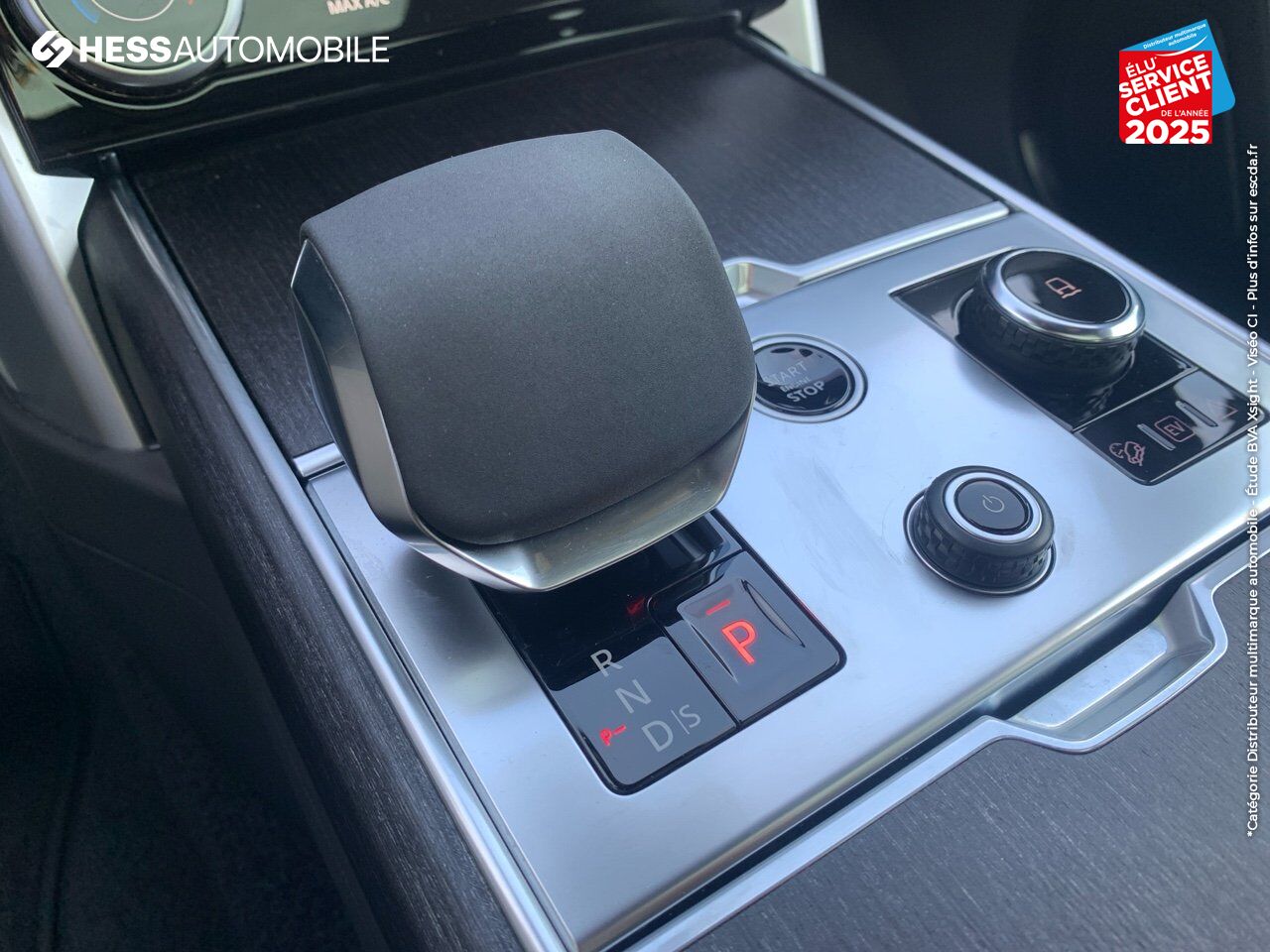 Véhicule d'occasion LAND-ROVER RANGE ROVER 3.0 P510E 510CH PHEV HSE SWB chez Land Rover Metz