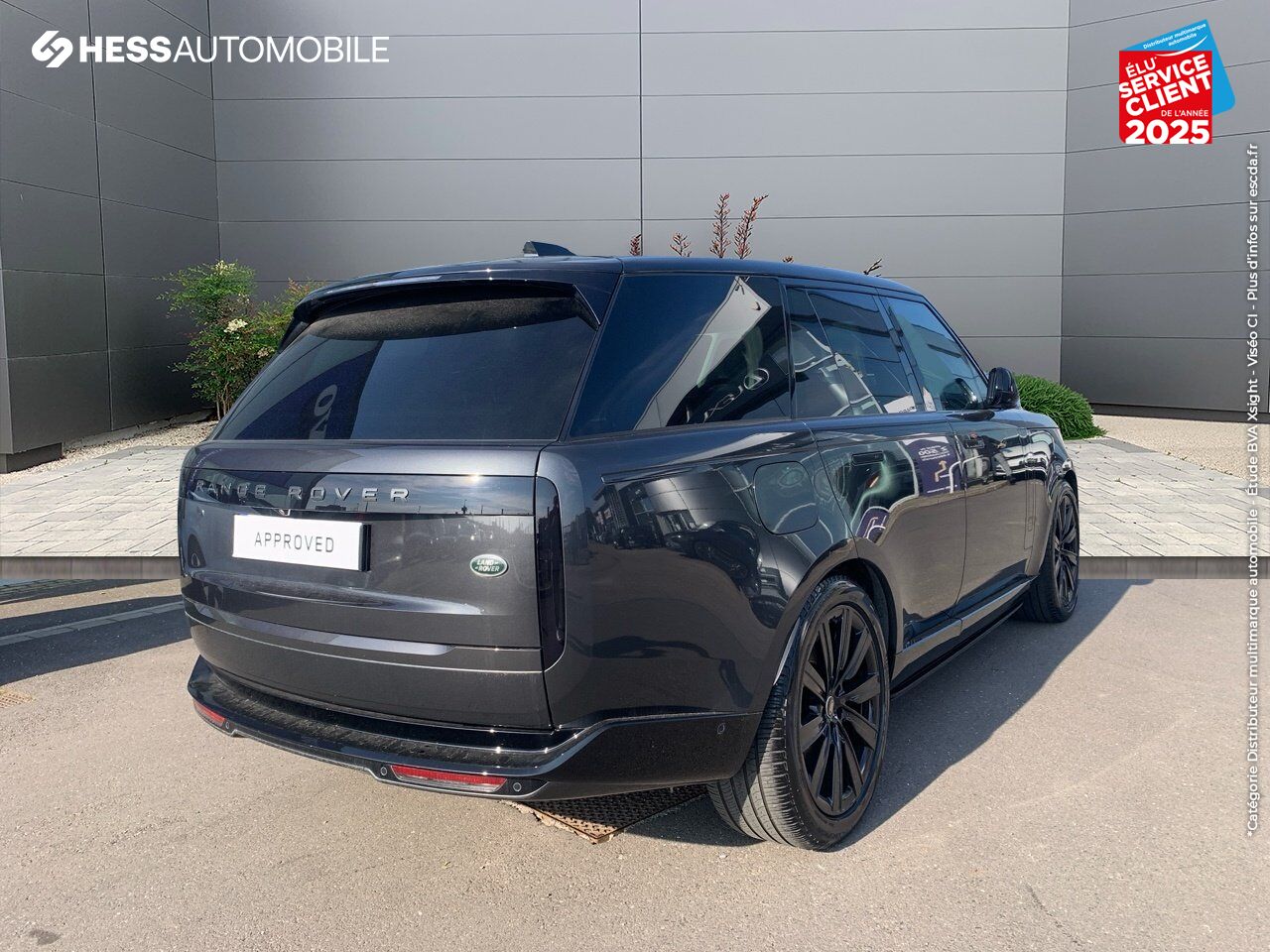 Véhicule d'occasion LAND-ROVER RANGE ROVER 3.0 P510E 510CH PHEV HSE SWB chez Land Rover Metz