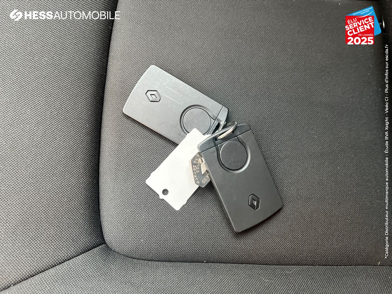Véhicule d'occasion RENAULT ZOE LIFE CHARGE NORMALE R90 MY19 chez Renault Colmar