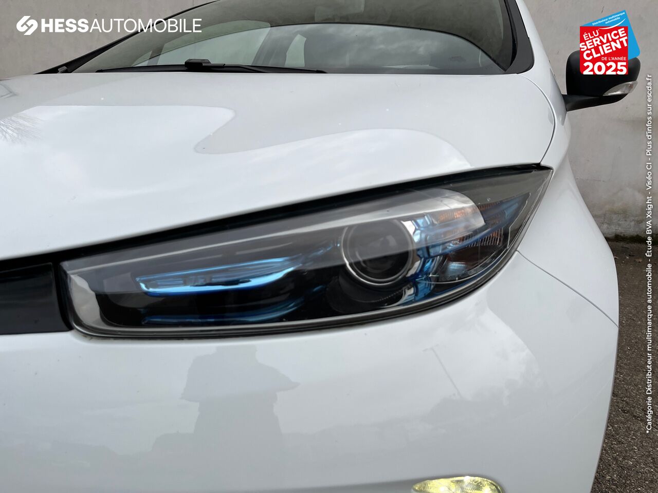 Véhicule d'occasion RENAULT ZOE LIFE CHARGE NORMALE R90 MY19 chez Renault Colmar