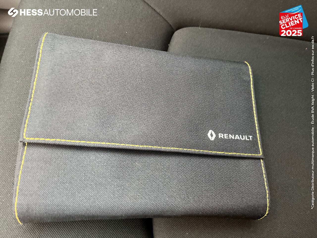 Véhicule d'occasion RENAULT ZOE LIFE CHARGE NORMALE R90 MY19 chez Renault Colmar