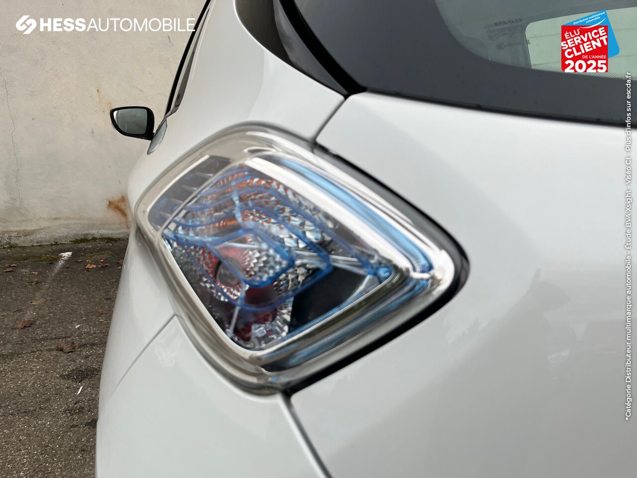 Véhicule d'occasion RENAULT ZOE LIFE CHARGE NORMALE R90 MY19 chez Renault Colmar