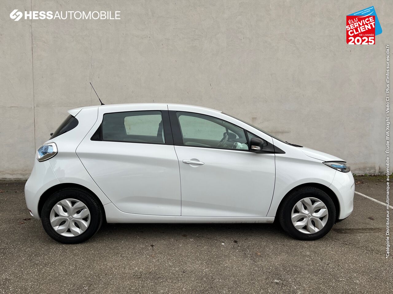 Véhicule d'occasion RENAULT ZOE LIFE CHARGE NORMALE R90 MY19 chez Renault Colmar
