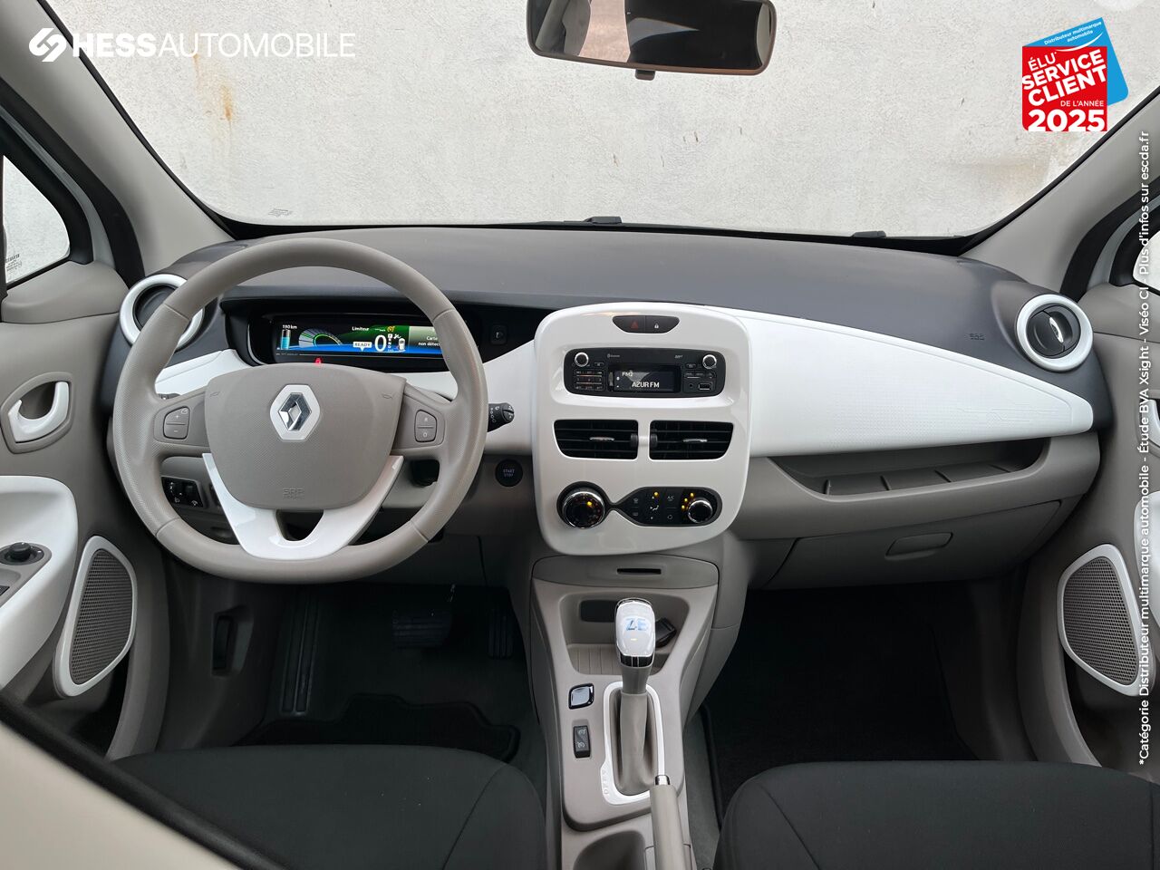 Véhicule d'occasion RENAULT ZOE LIFE CHARGE NORMALE R90 MY19 chez Renault Colmar
