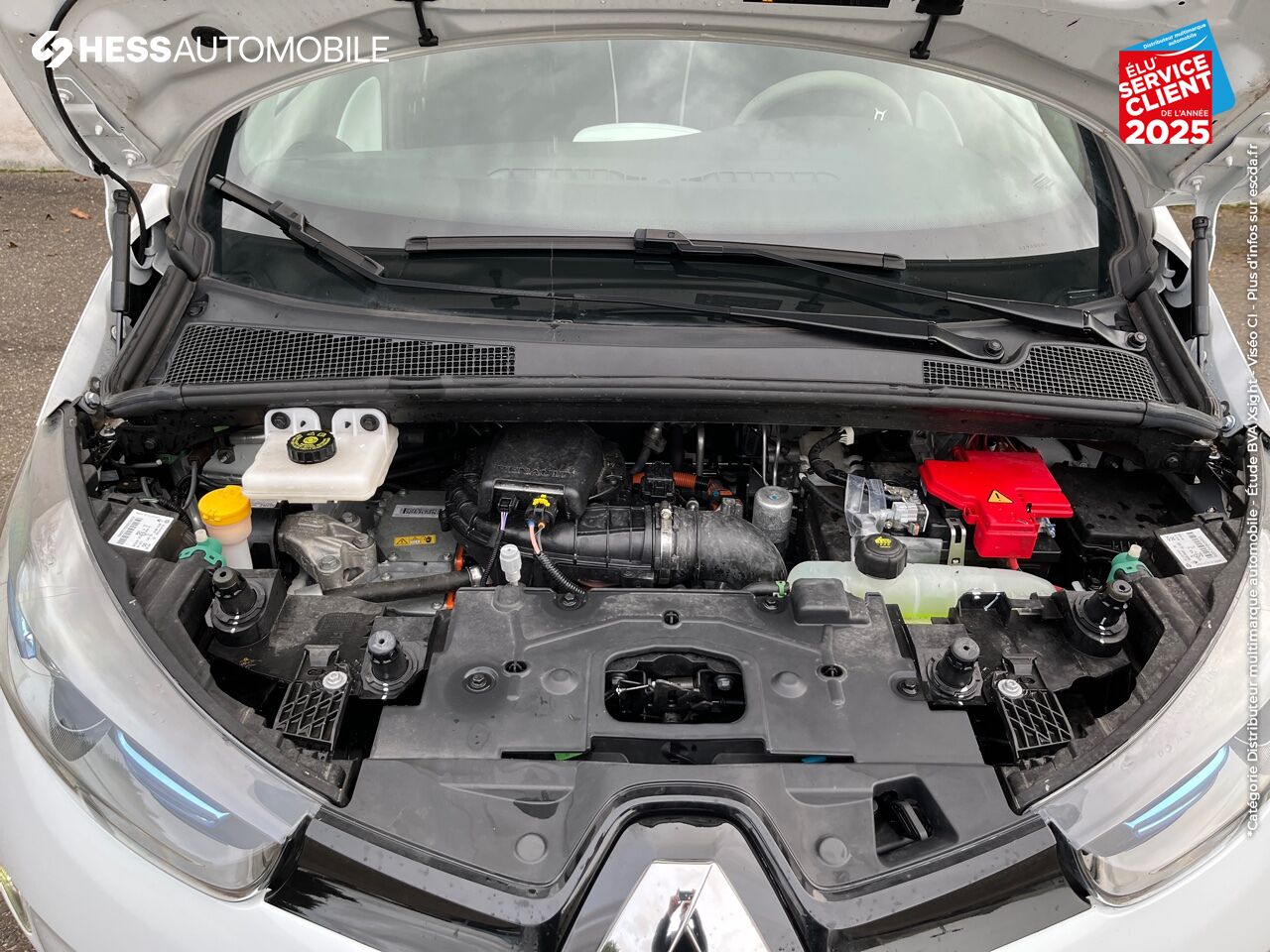 Véhicule d'occasion RENAULT ZOE LIFE CHARGE NORMALE R90 MY19 chez Renault Colmar