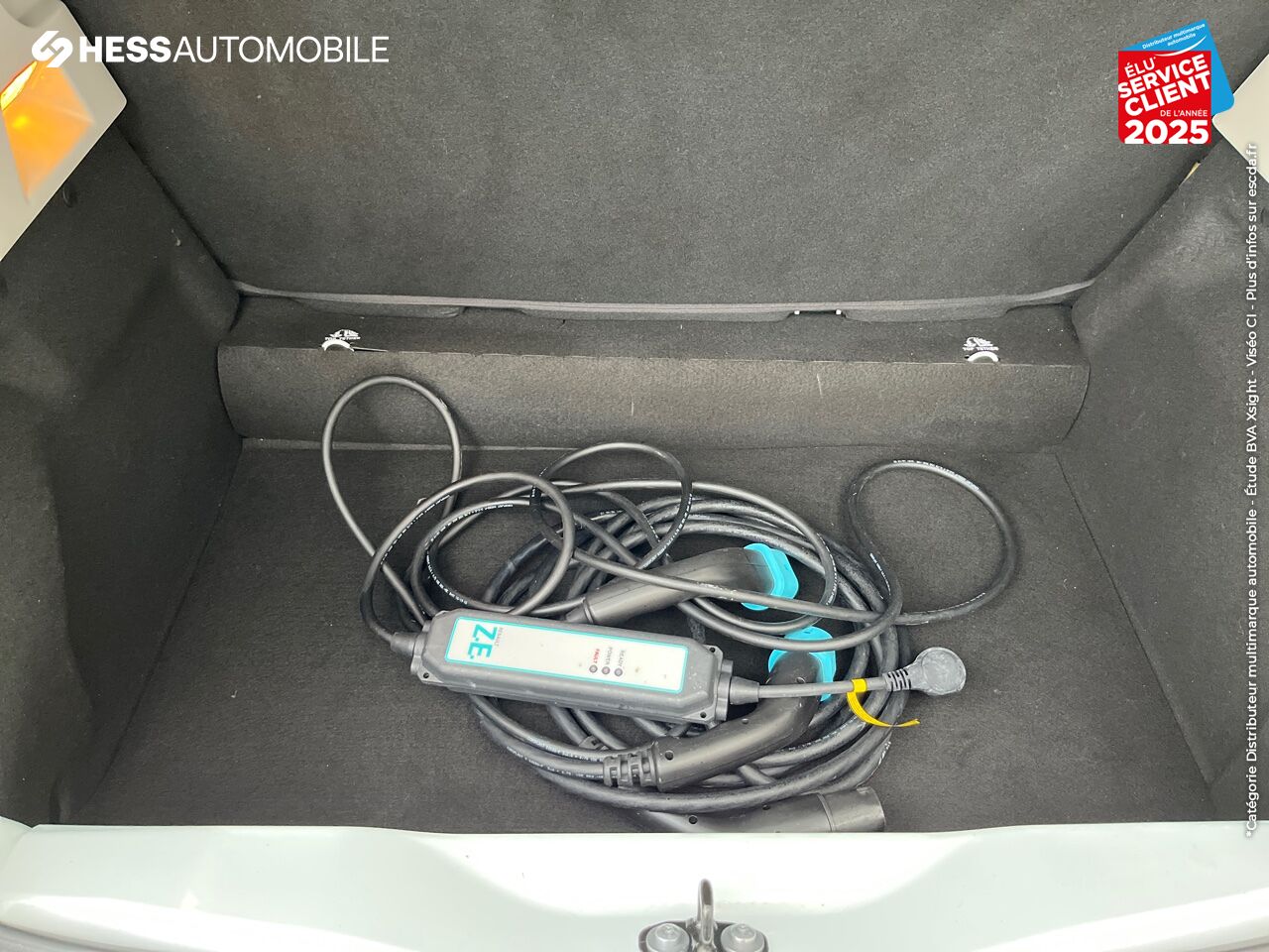 Véhicule d'occasion RENAULT ZOE LIFE CHARGE NORMALE R90 MY19 chez Renault Colmar