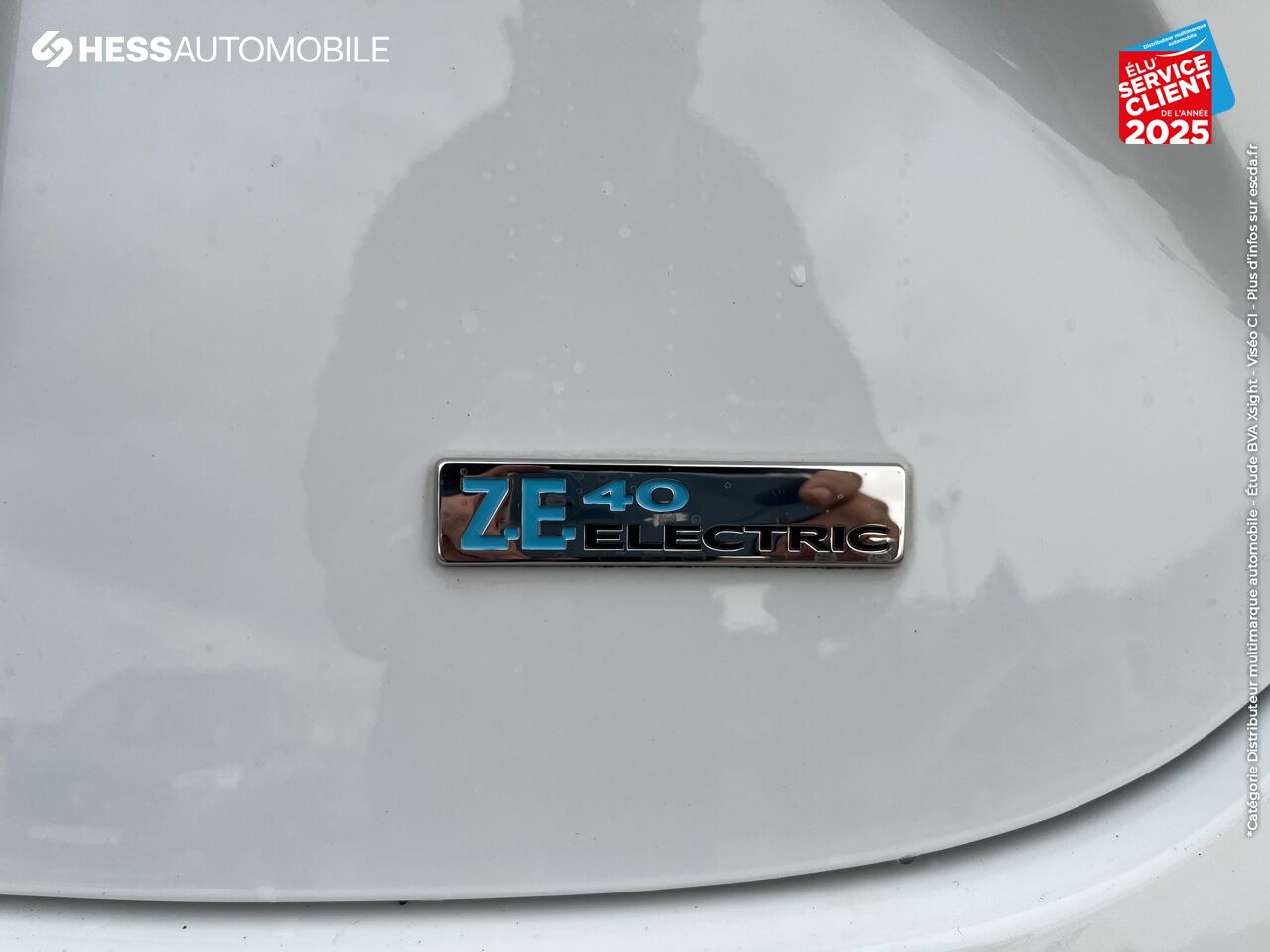 Véhicule d'occasion RENAULT ZOE LIFE CHARGE NORMALE R90 MY19 chez Renault Colmar