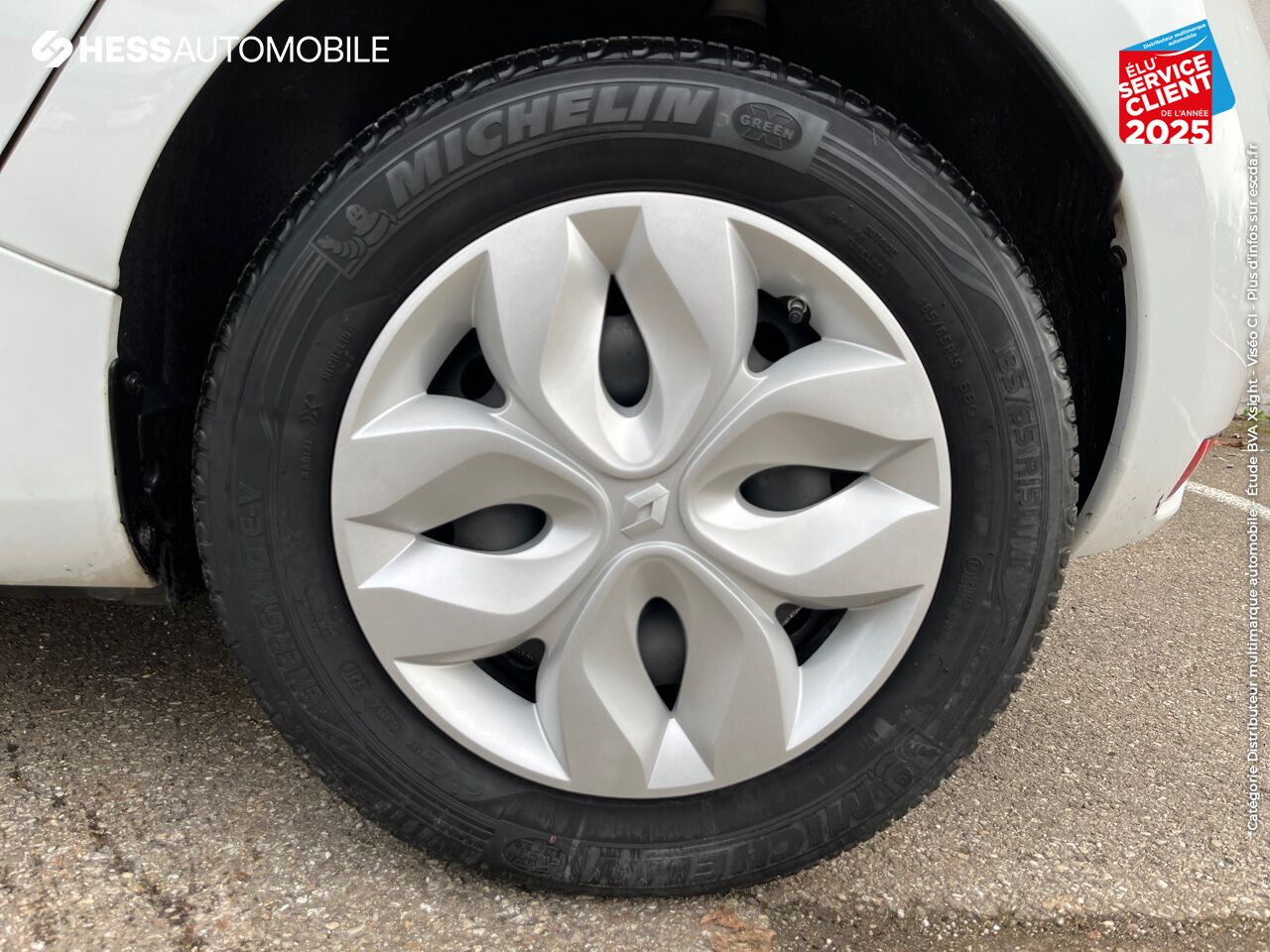 Véhicule d'occasion RENAULT ZOE LIFE CHARGE NORMALE R90 MY19 chez Renault Colmar