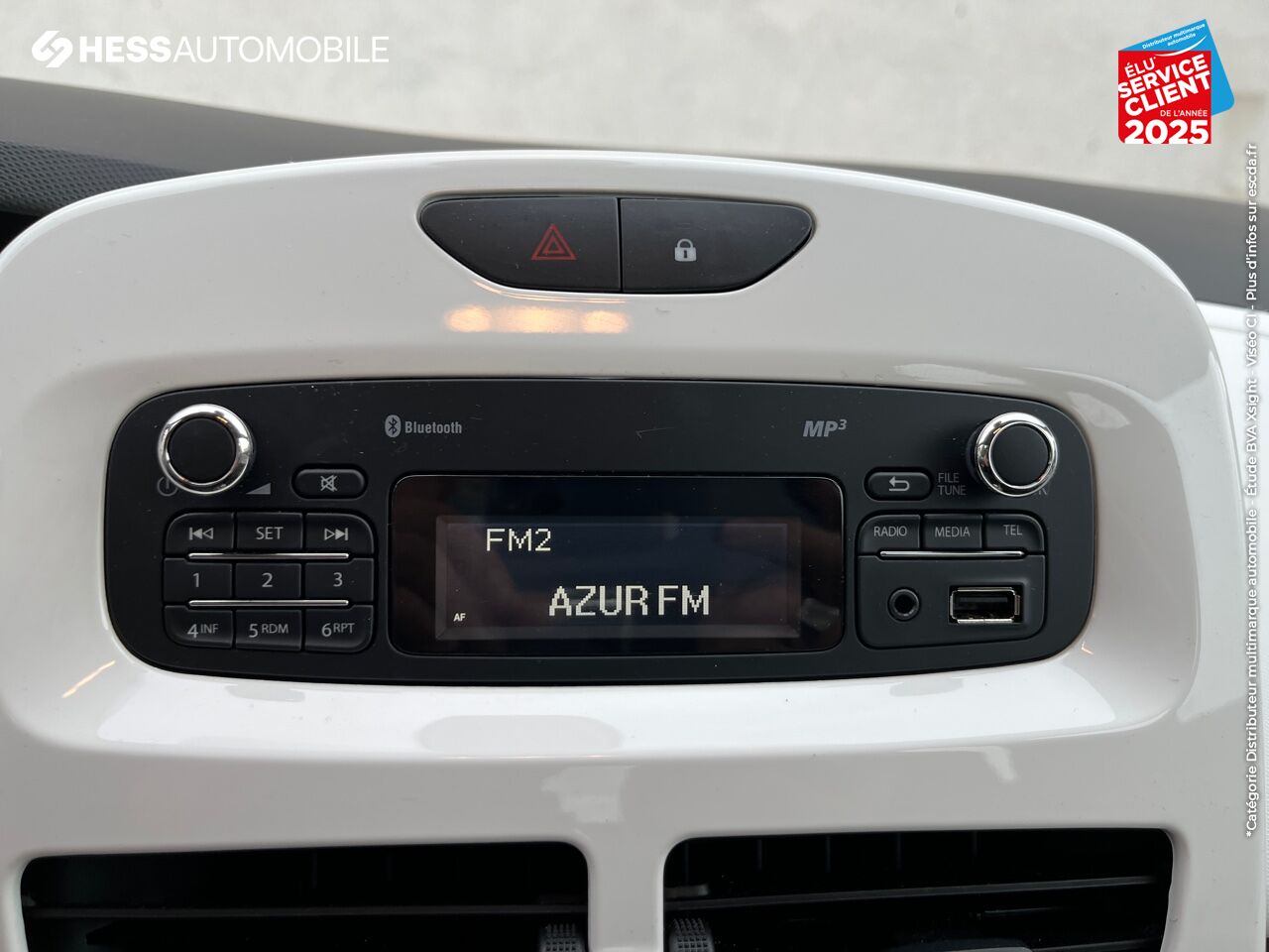 Véhicule d'occasion RENAULT ZOE LIFE CHARGE NORMALE R90 MY19 chez Renault Colmar